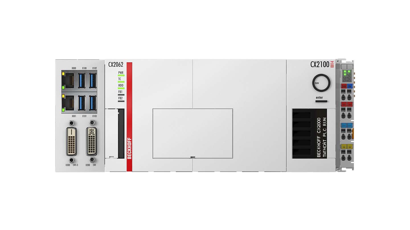 CX2062 | Embedded PC with Intel® Xeon® D-1548