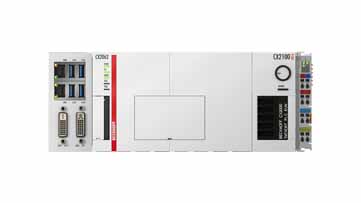 CX2062 | Embedded PC with Intel® Xeon® D-1548
