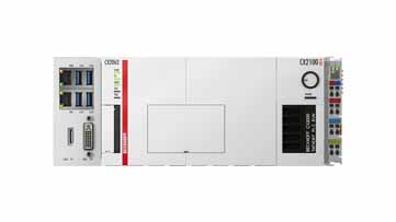 CX2062 | Embedded PC with Intel® Xeon® D-1548