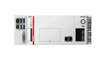 CX2062 | Embedded PC with Intel® Xeon® D-1548