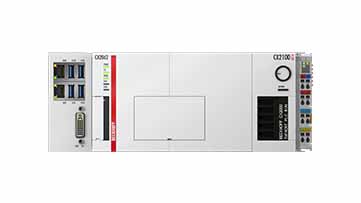 CX2062 | 配备 Intel® Xeon® D-1548 的嵌入式控制器