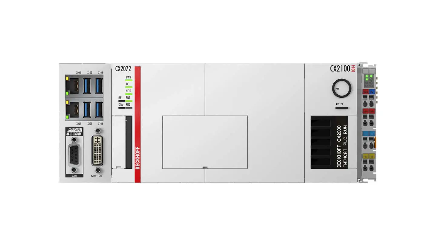 CX2072 | Embedded PC with Intel® Xeon® D-1567 | ベッコフ 日本