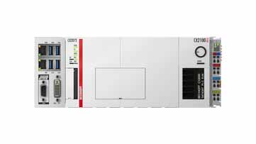 CX2072 | Embedded PC with Intel® Xeon® D-1567