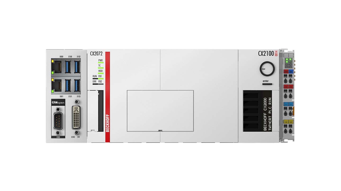 CX2072 | Embedded PC with Intel® Xeon® D-1567