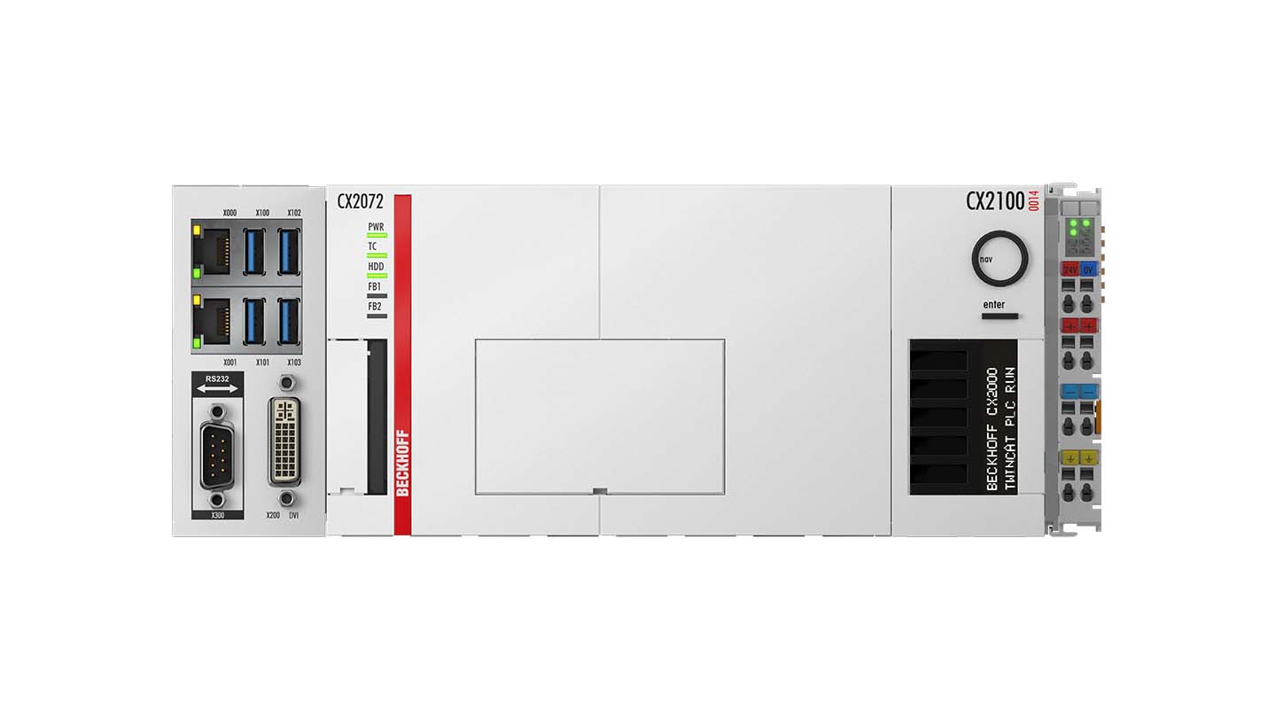 CX2072 | Embedded PC with Intel® Xeon® D-1567
