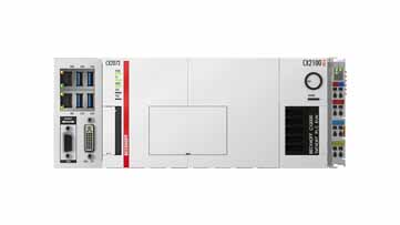 CX2072 | Embedded PC with Intel® Xeon® D-1567