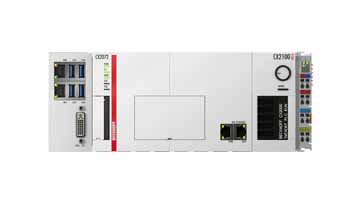 CX2072 | Embedded PC with Intel® Xeon® D-1567