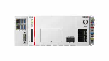 CX2072 | Embedded PC with Intel® Xeon® D-1567
