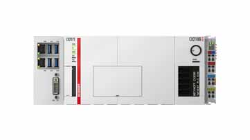 CX2072 | Embedded PC with Intel® Xeon® D-1567