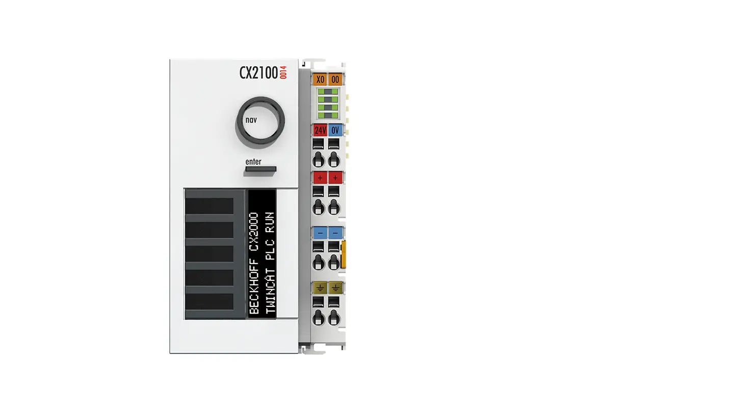 CX2100-0014 | Power supply unit for CX20xx, 130 W | Beckhoff Canada