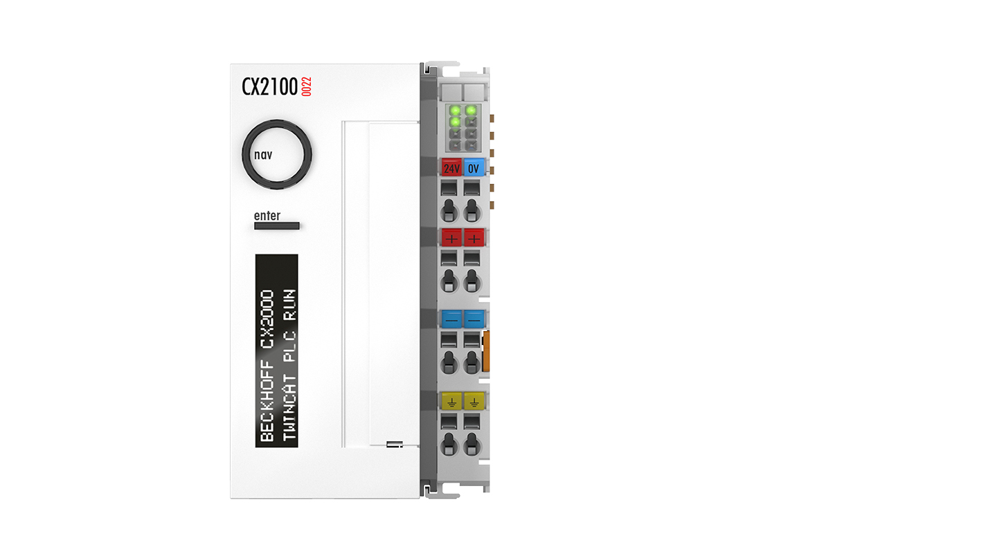 CX2100-0022 | 100-W-Netzteil für CX20xx, galvanisch getrennt und UPS-OCT-fähig