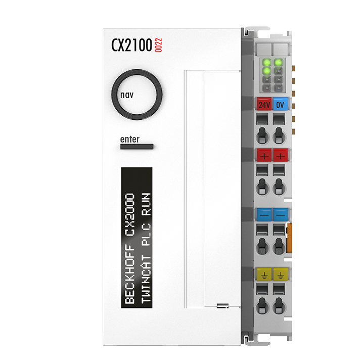 CX2100-0022 | 100 W power supply module for CX20xx, electrically isolated and UPS OCT-capable