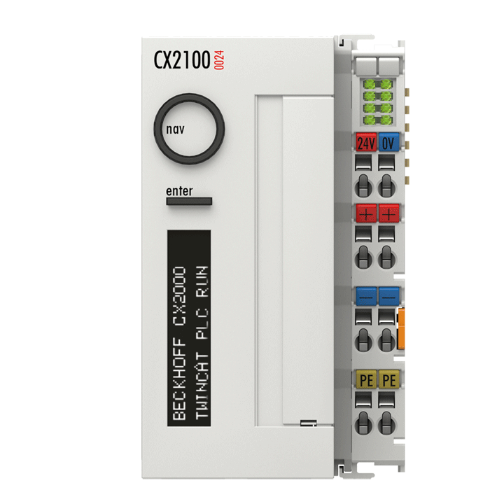 CX2100-0024 | 240 W power supply module for CX20xx, electrically isolated and UPS OCT-capable