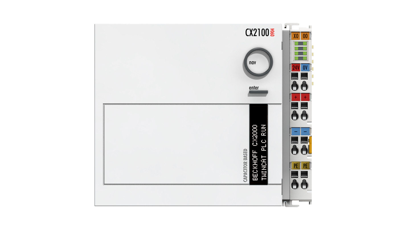 CX2100-0904 | Netzteil mit integrierter USV für CX20xx