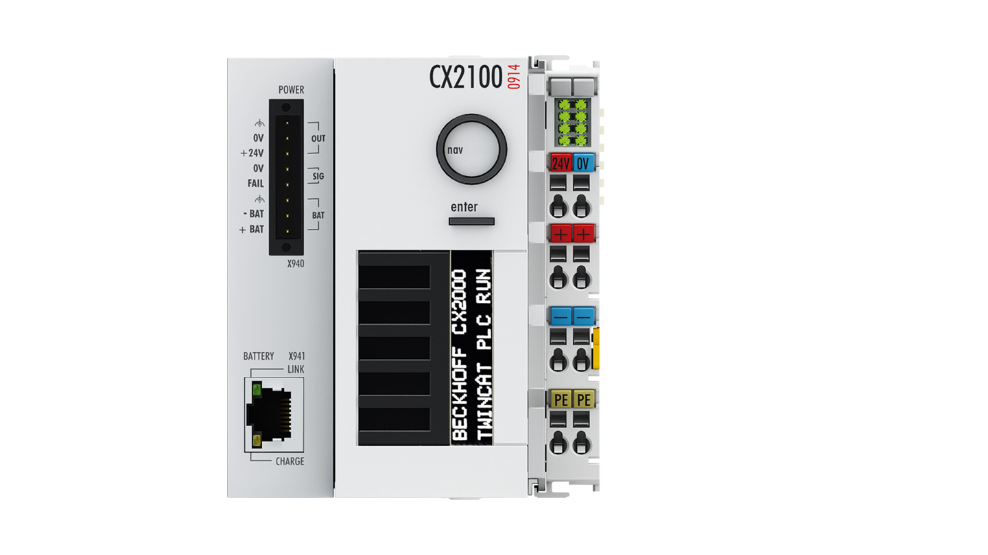 CX2100-0914 | Netzteil für externe USV für CX20xx