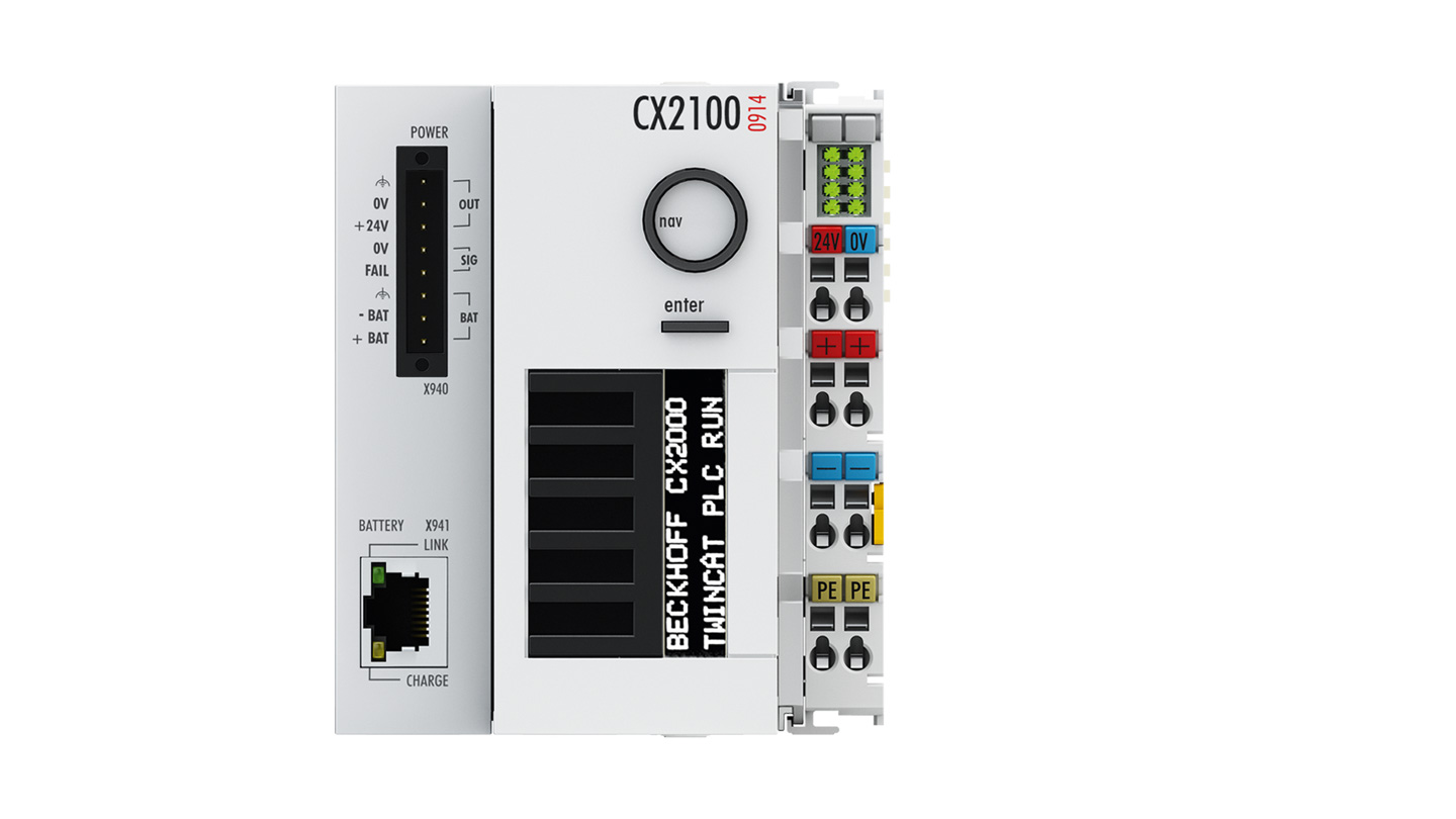 CX2100-0914 | Power supply unit for external UPS for CX20x3 and CX2042