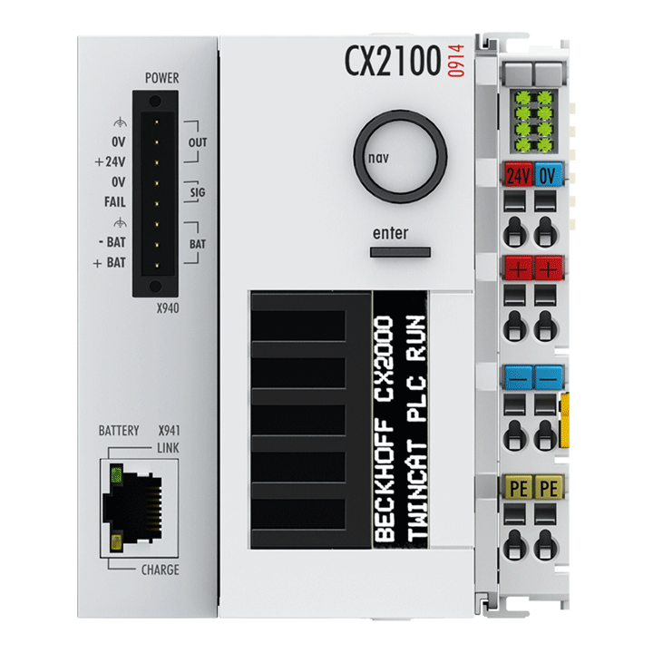 CX2100-0914 | Netzteil für externe USV für CX20x3 und CX2042