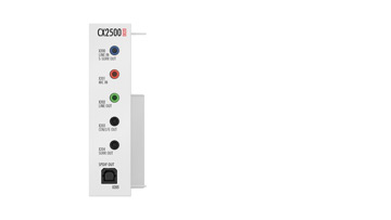 CX2500-0020 | Audio interface for CX20x0, CX56x0