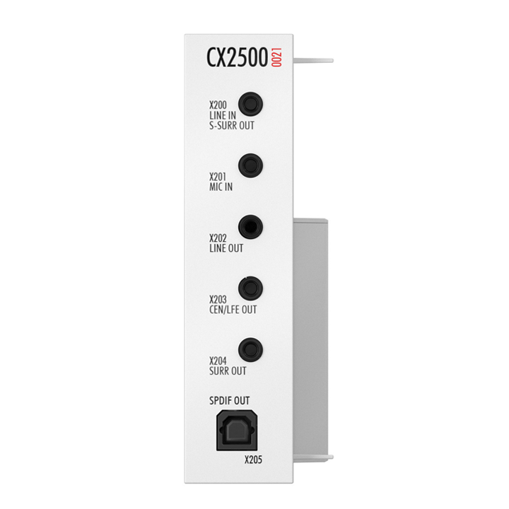 CX2500-0021 | Audio interface for CX20x3