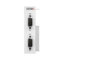 CX2500-0030 | Serial Interface RS232 for CX20xx, CX52xx, CX56x0