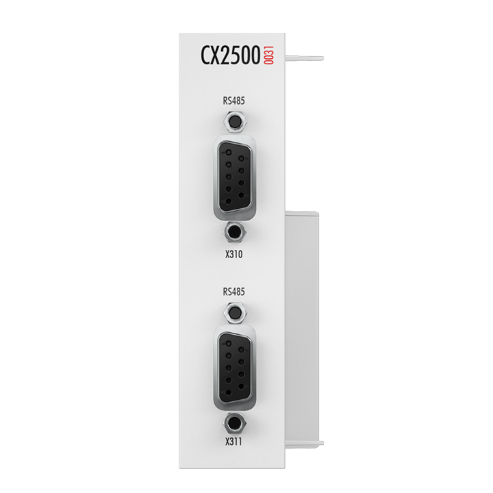 CX2500-0031 | Serielle Schnittstelle RS485/RS422 für CX20xx, CX52xx, CX56x0