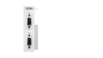 CX2500-0031 | Serielle Schnittstelle RS485/RS422 für CX20xx, CX52x0, CX53x0, CX56x0