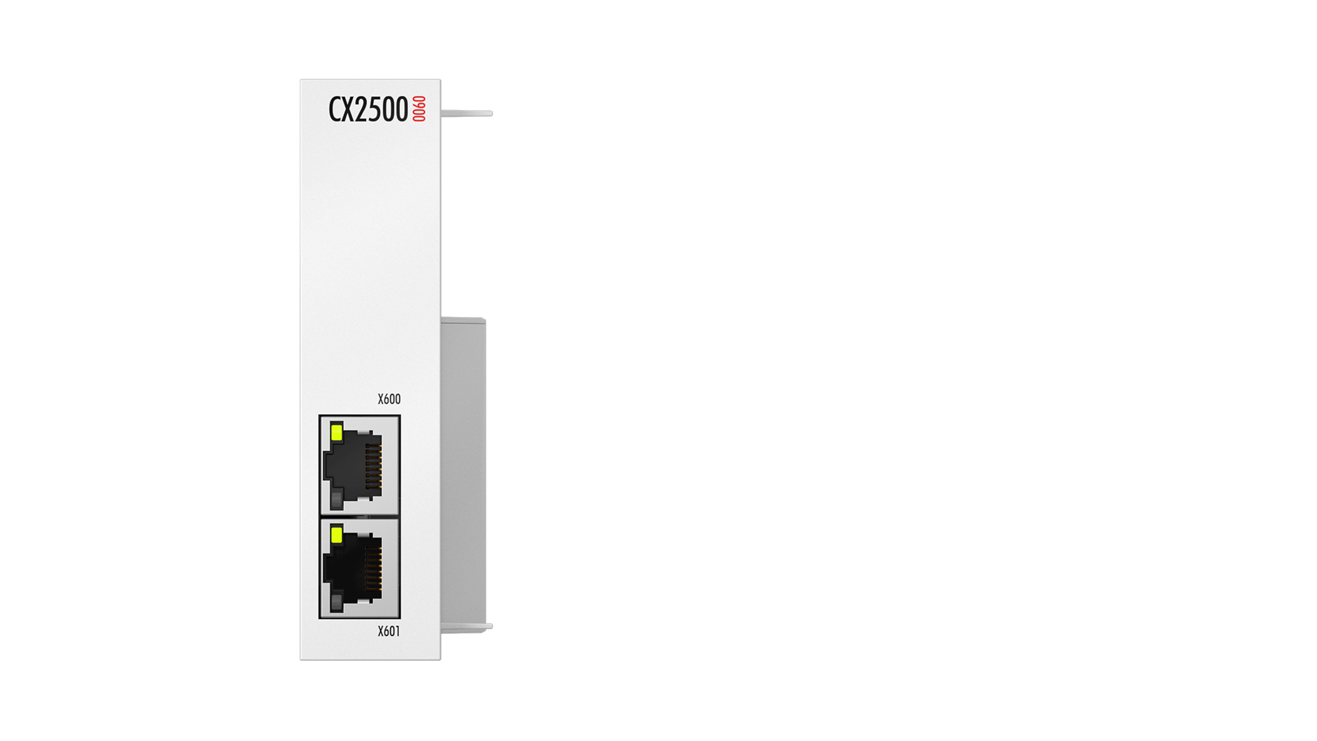 CX2500-0060 | Ethernet module for CX20xx, CX52x0, CX53x0, CX56x0