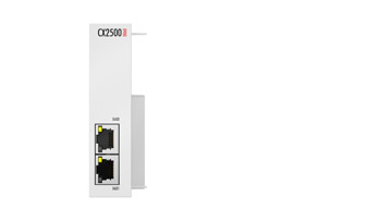 CX2500-0060 | Ethernetmodul für CX20xx, CX52xx, CX56x0