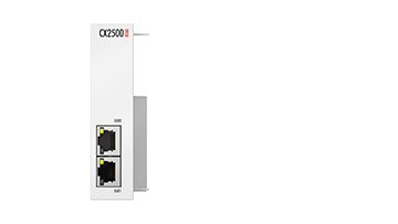 CX2500-0060 | Ethernet module for CX20xx, CX52x0, CX53x0, CX56x0