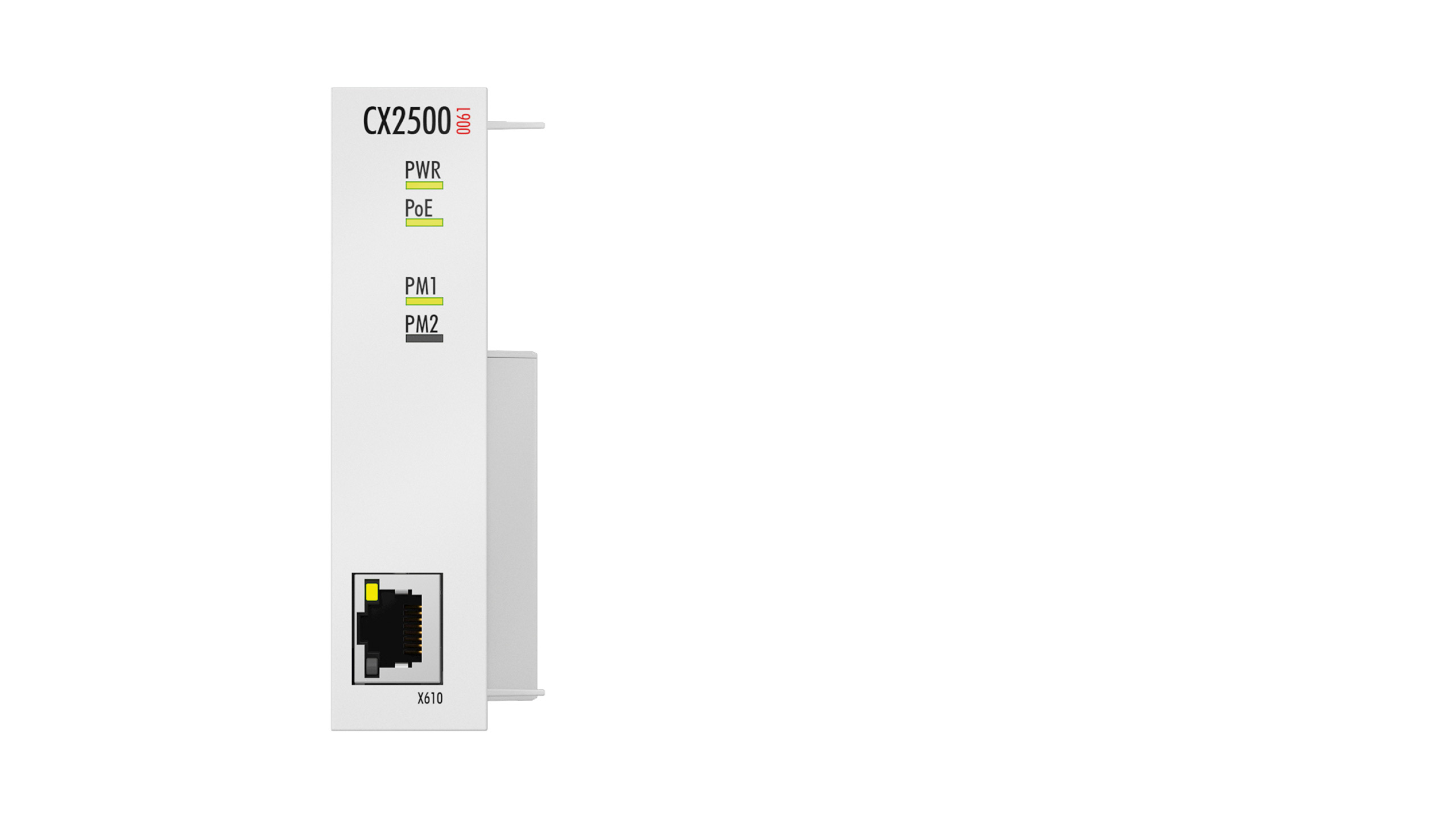 CX2500-0061 | Power-over-Ethernet-Modul für CX20xx, CX52xx, CX56x0