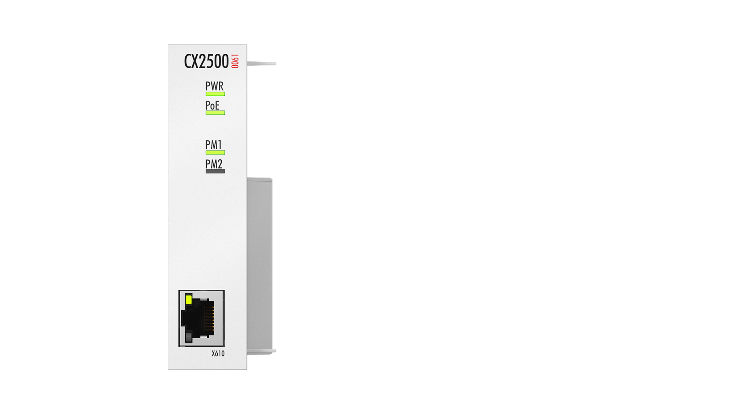 CX2500-0061 | Power-over-Ethernet-Modul für CX20xx, CX52x0, CX53x0, CX56x0