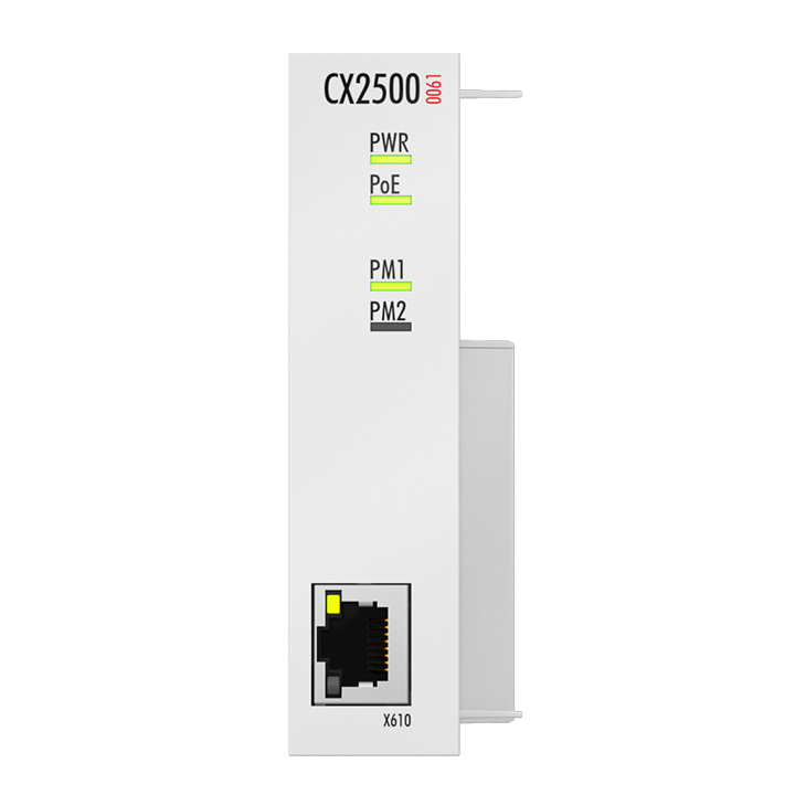 CX2500-0061 | Power-over-Ethernet-Modul für CX20xx, CX52x0, CX53x0, CX56x0