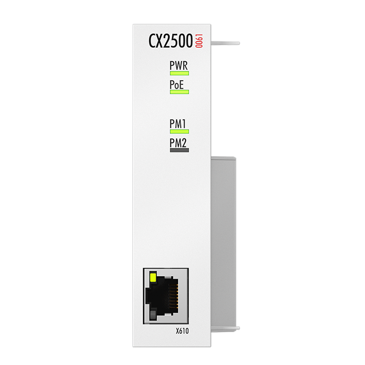 CX2500-0061 | Power-over-Ethernet-Modul für CX20xx, CX52x0, CX53x0, CX56x0