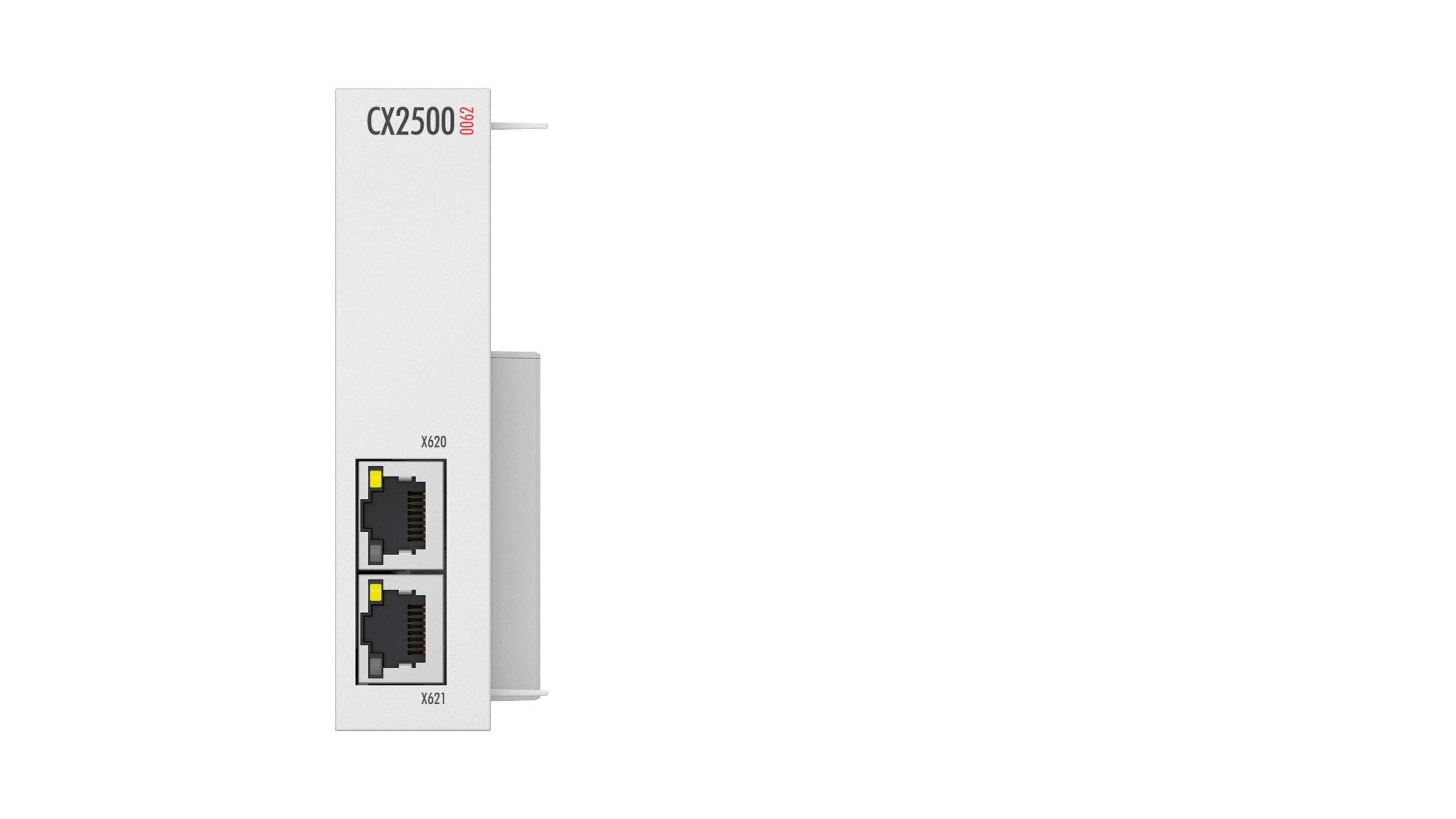 CX2500-0062 | 2.5 Gbit Ethernet module for CX20xx, CX52x0, CX53x0, CX56x0