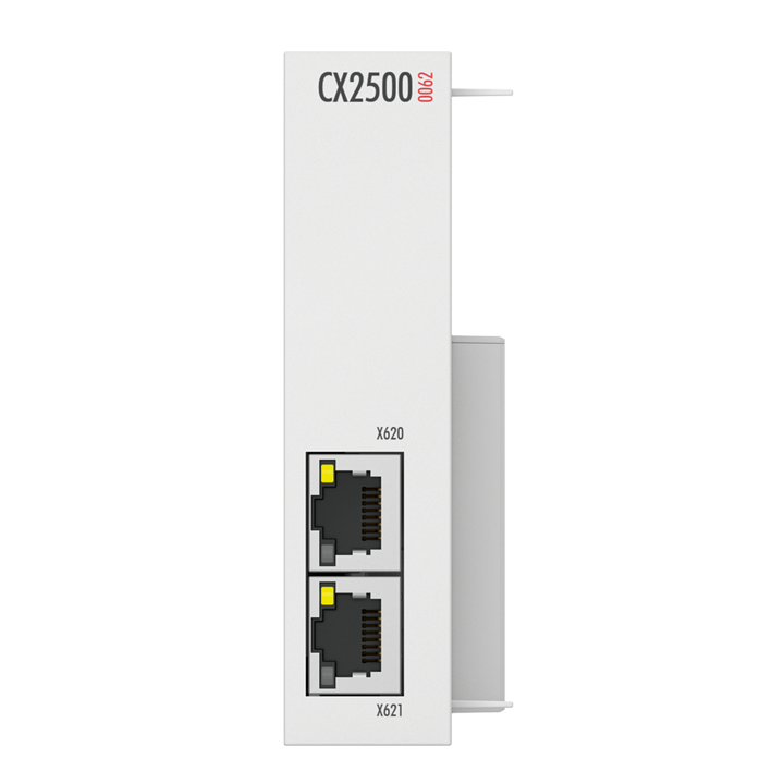 CX2500-0062 | 2.5 Gbit Ethernet module for CX20xx, CX52x0, CX56x0
