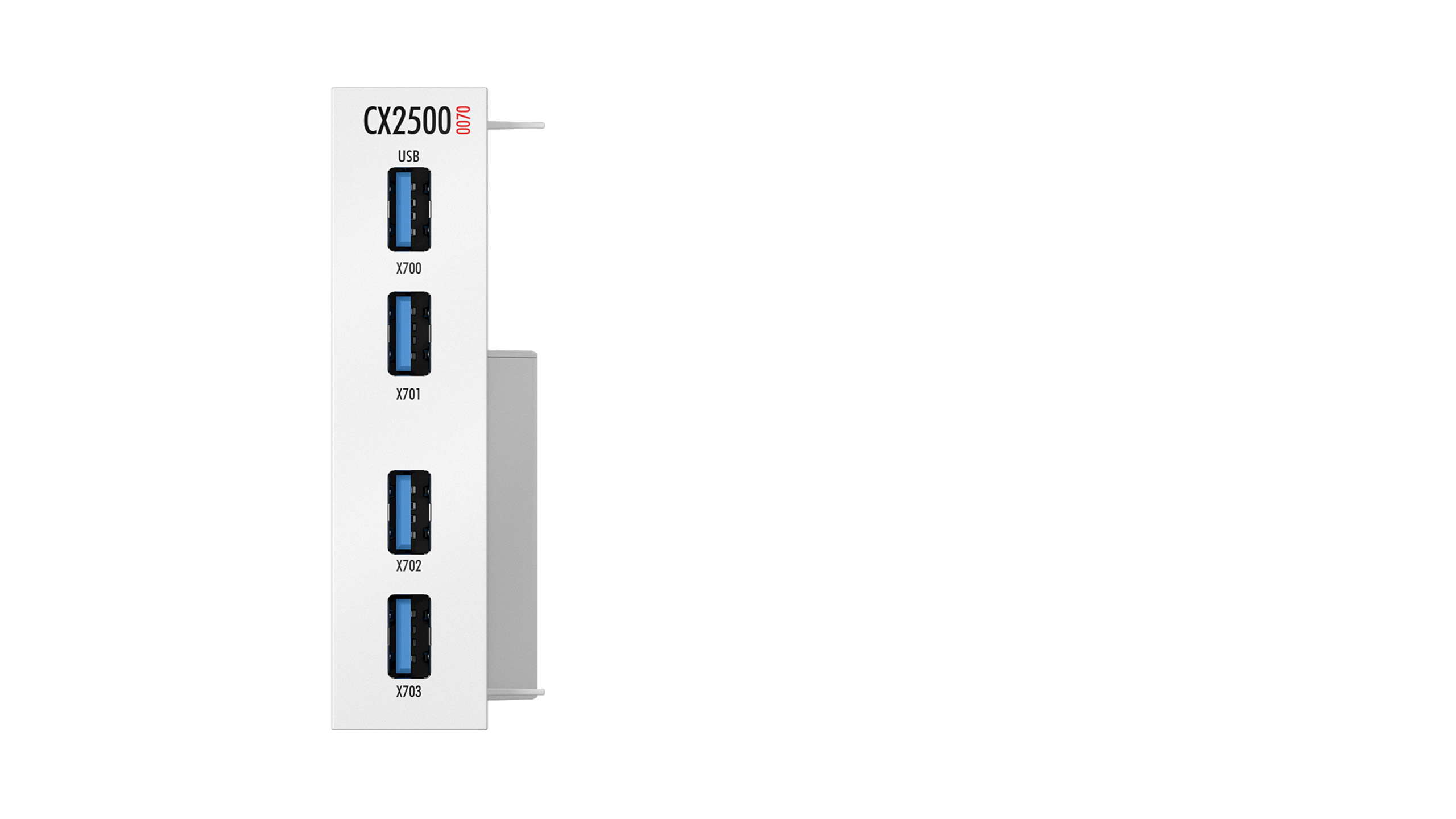 CX2500-0070 | USB 3.0 module for CX20xx, CX52xx, CX53x0, CX56x0