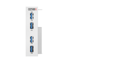 CX2500-0070 | USB-3.0-Modul für CX20xx, CX52xx, CX53x0, CX56x0