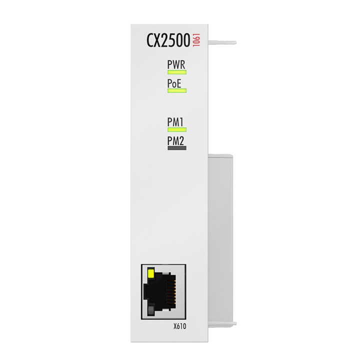 CX2500-1061 | Power over Ethernet module for CX20xx, CX52x0, CX53x0, CX56x0