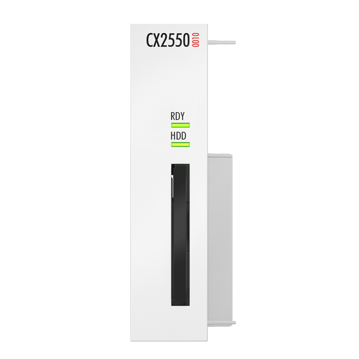 CX2550-0010 | Erweiterungsmodul für CX20xx, CFast-Einschub