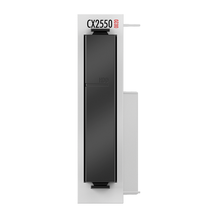 CX2550-0020 | Erweiterungsmodul für CX20xx – Modul für 2½-Zoll-HDD/-SSD