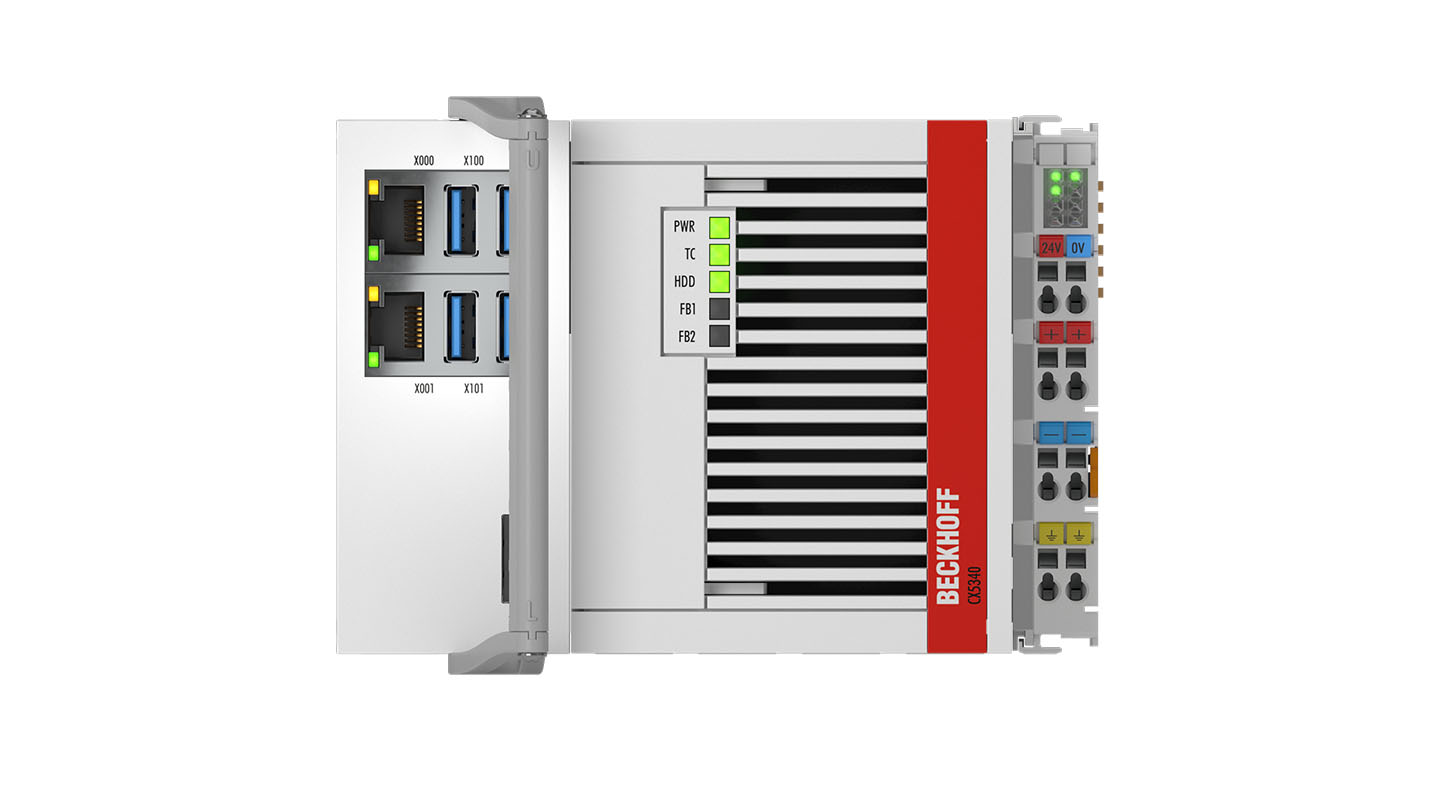 CX2900-0120 | CX-Kabelhalterung für Zugentlastung