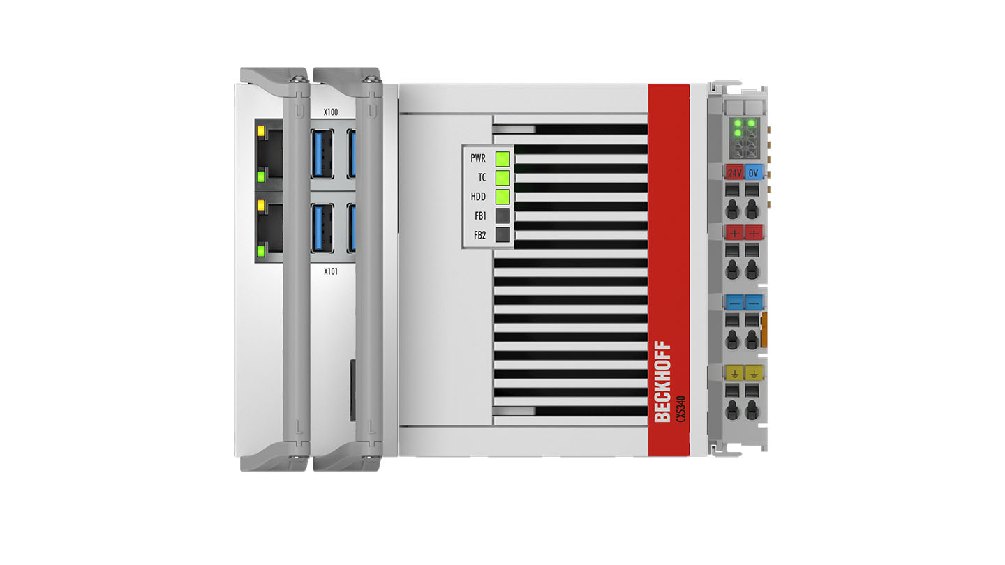 CX2900-0120 | CX-Kabelhalterung für Zugentlastung