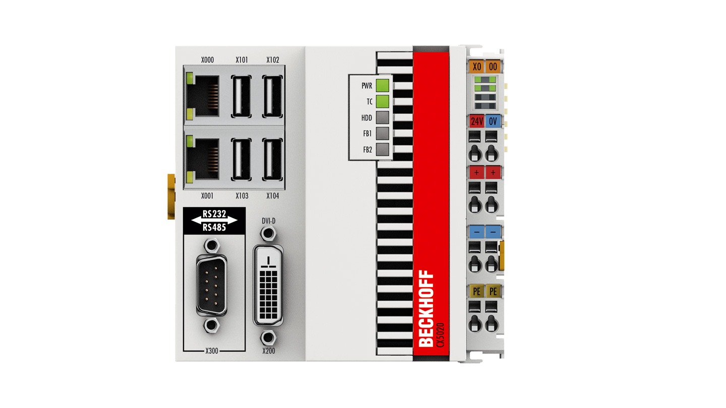 CX5010 | Embedded PC with Intel Atom® processor (service phase)