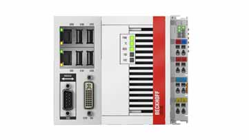 CX5120 | Embedded PC with Intel Atom® E3815