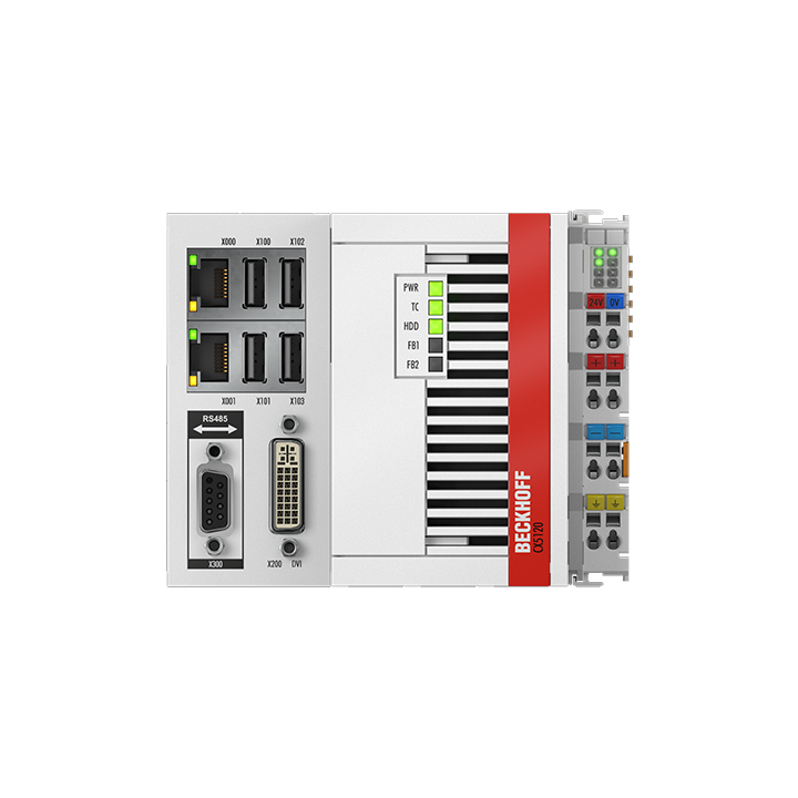 CX5120 | Embedded PC with Intel Atom® E3815