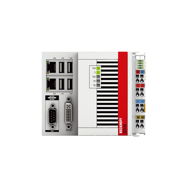 Beckhoff plc programming