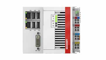 CX5120 | Embedded PC with Intel Atom® E3815