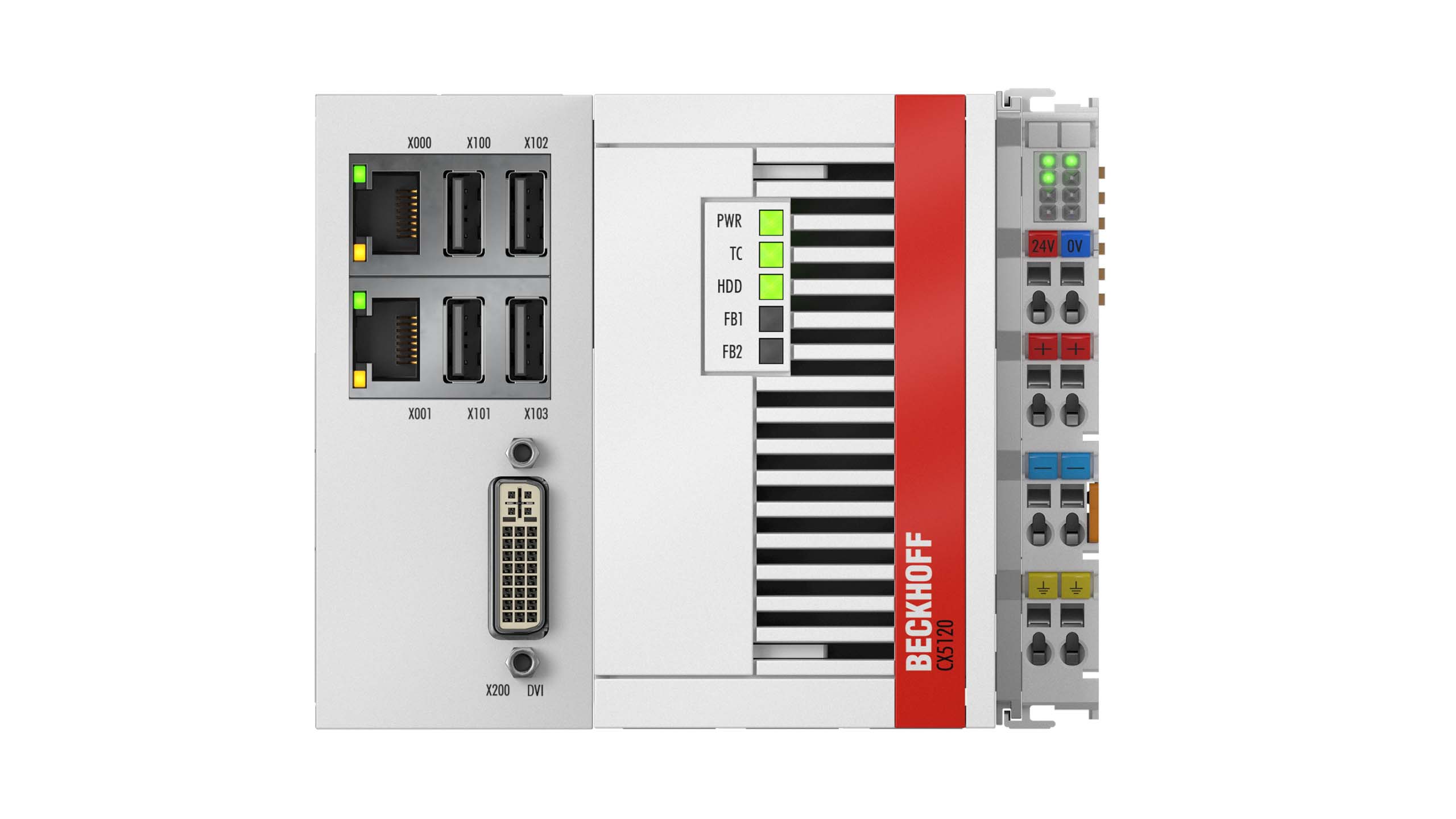 CX5120 | Embedded PC with Intel Atom® E3815