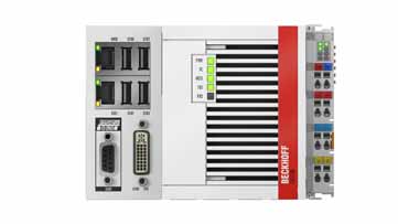 CX5130 | Embedded PC with Intel Atom® E3827