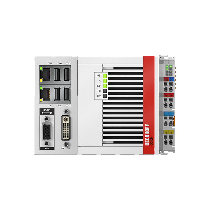 CX5130 | Embedded PC with Intel Atom® E3827